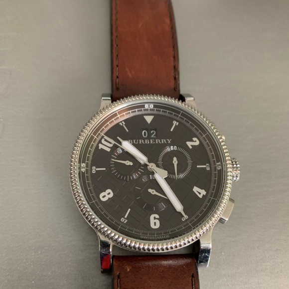 Burberry Endurance Men's Watch Model BU7684 Brown - Picture 7 of 9